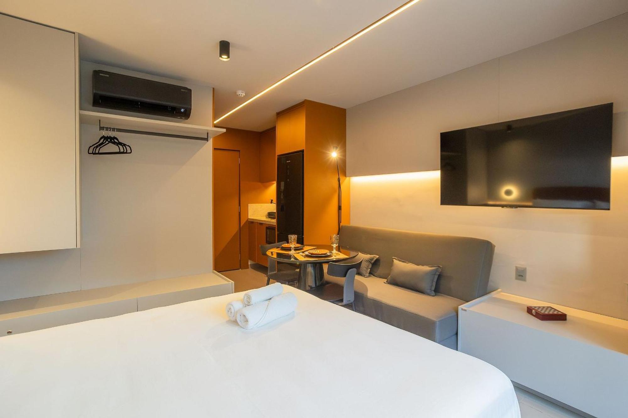 Apartamento Haus #05 - Com Jacuzzi Por Carpediem